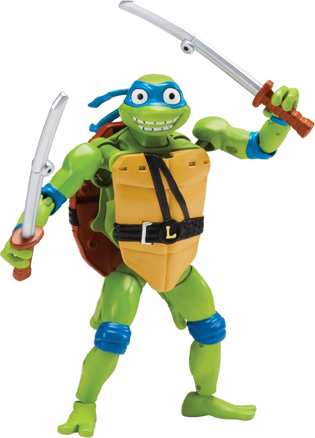 Tales of Teenage Mutant Ninja Turtles: Mutations Deluxe 5.5” Leonardo Pet to Ninja Figure by Playmates Toys