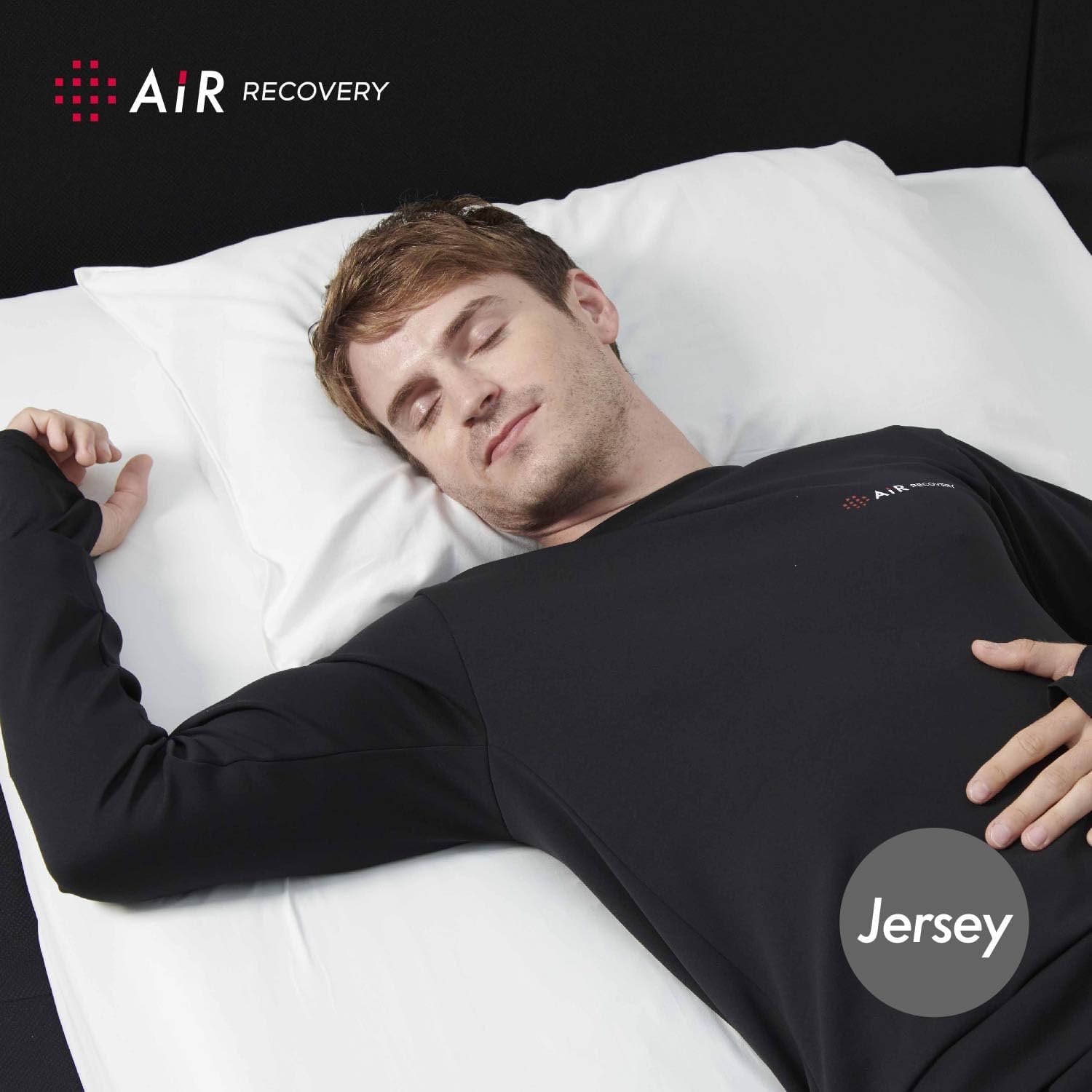 nishikawa 【 西川 】 ［エアーリカバリー］ スリープテックウェア トップス ジャージタイプ メンズ XL リカバリーウェ