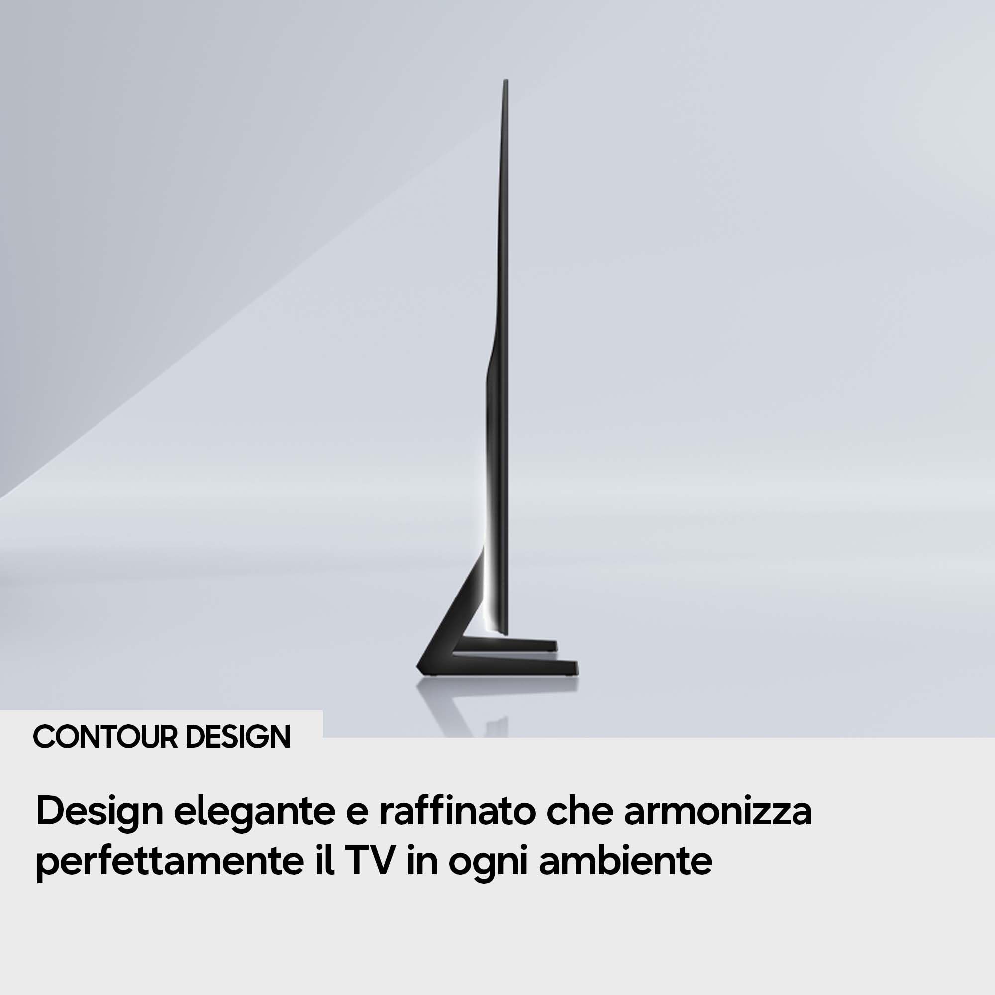 Samsung Smart TV 55" QE55S83HAEXZT OLED 4K, NQ4 AI Gen2 Processor, OLED HDR, Motion Xcelerator 120Hz, Dolby Atmos, FreeSync Premium, Premium Gaming Pack, Vision AI, Contour Design, Alexa, 2026