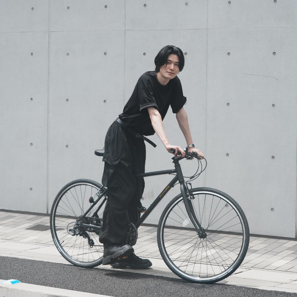 Amazon | フューチャーバイク（FUTURE BIKE） クロスバイク 自転車 7段