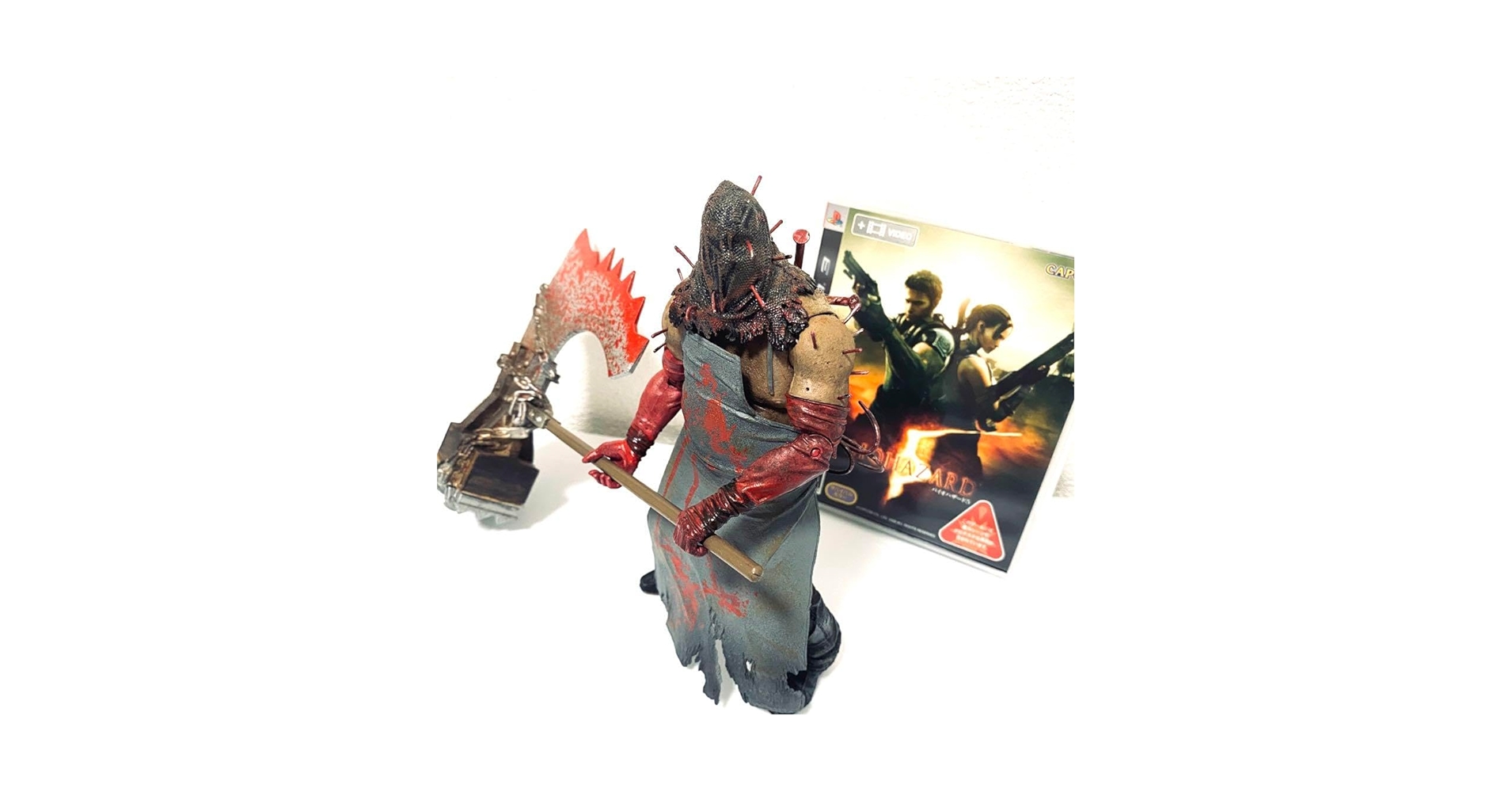 バイオハザード フィギュア Alternative Edition 処刑マジニ Amazon.co.jp: NECA バイオハザード Alternative Edition 処刑