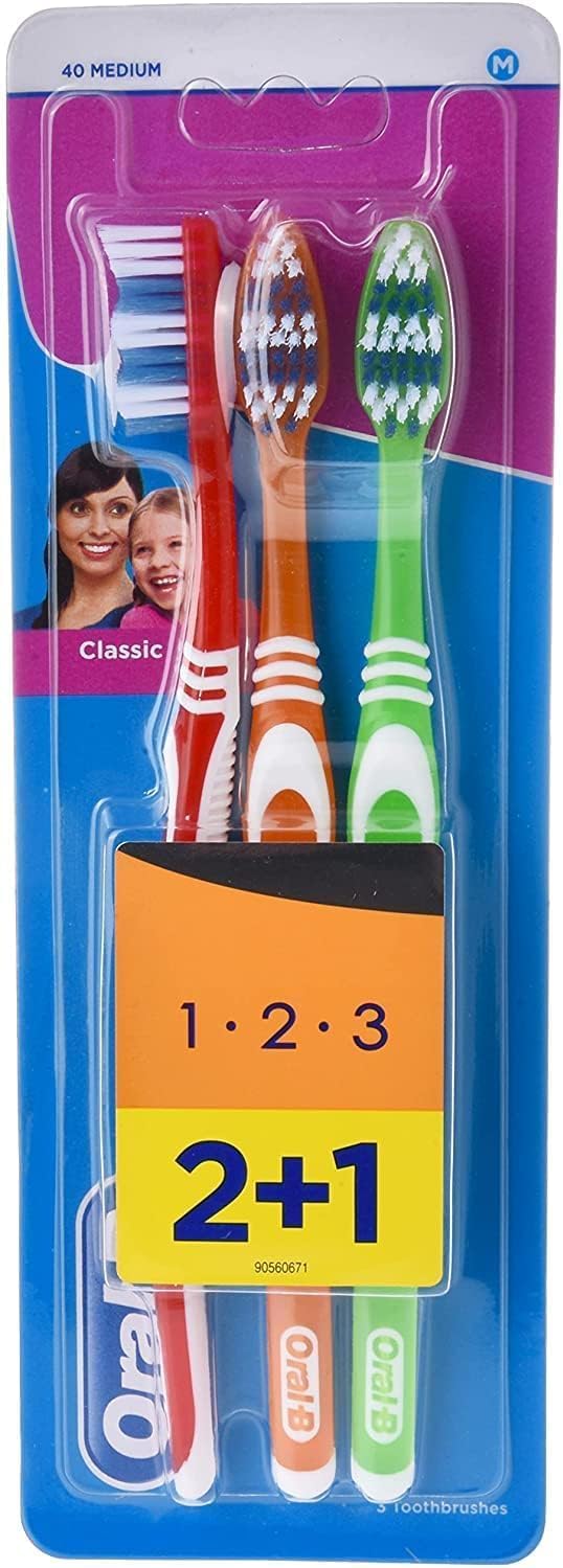 ORAL-B T/B CLASSIC CLEAN FRESH...