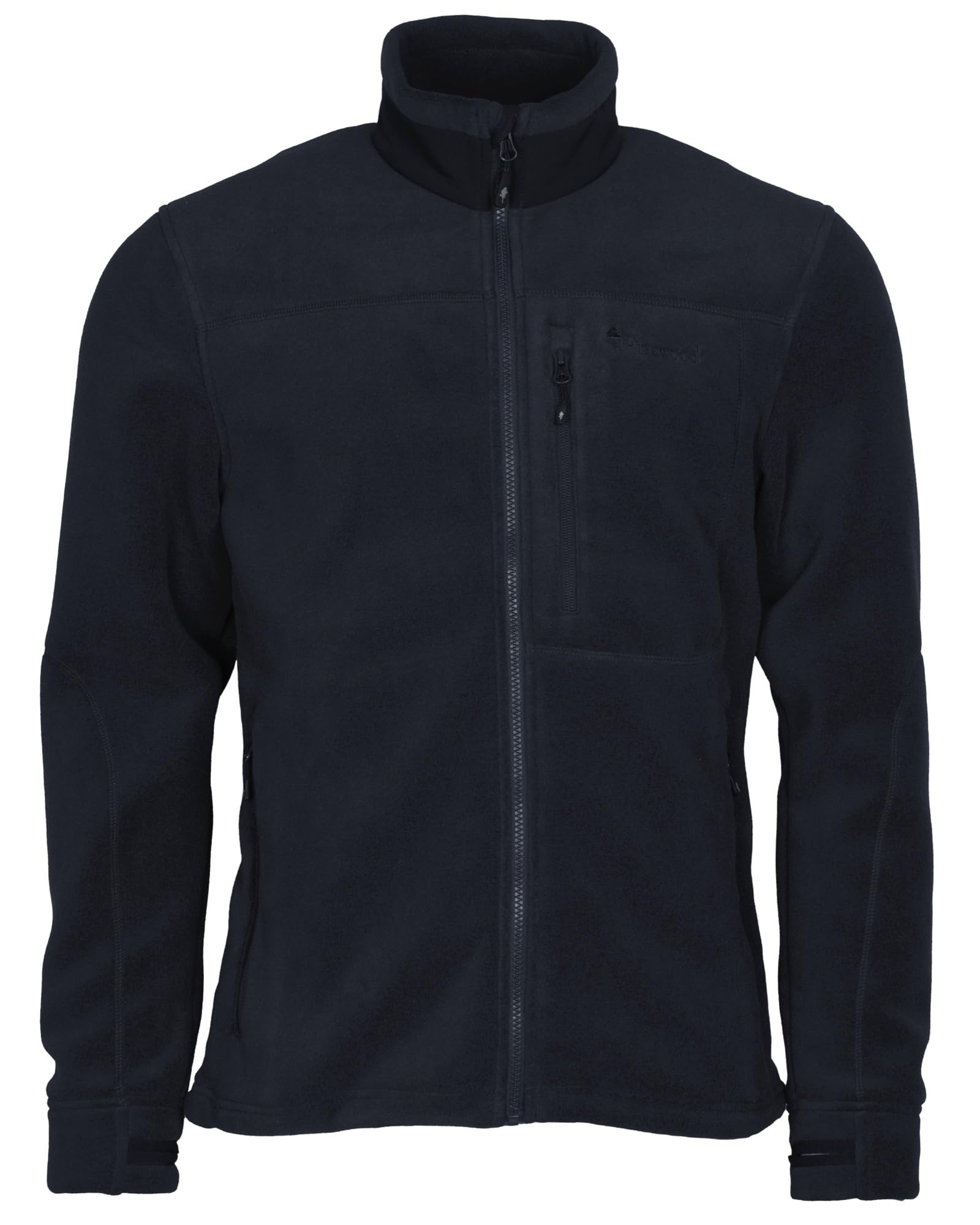 Pinewood Herren Fleecejacke Outdoor aus 100% übergebliebenen Stoffen, ideale Fleece Jacke für die Jagd, den Hundesport & zum Wandern