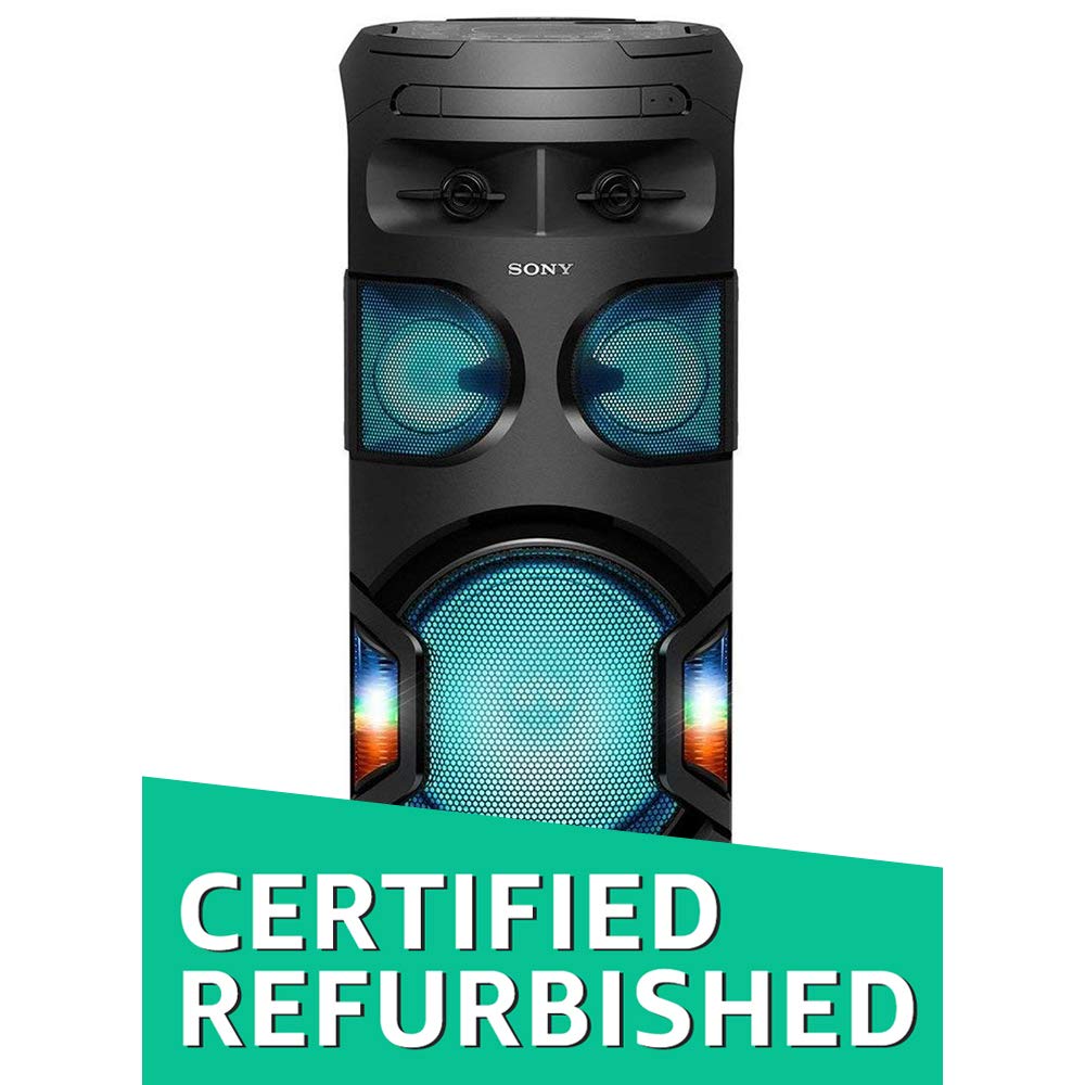 (Refurbished) Sony MHCV71D High Power Portable Party Music System with