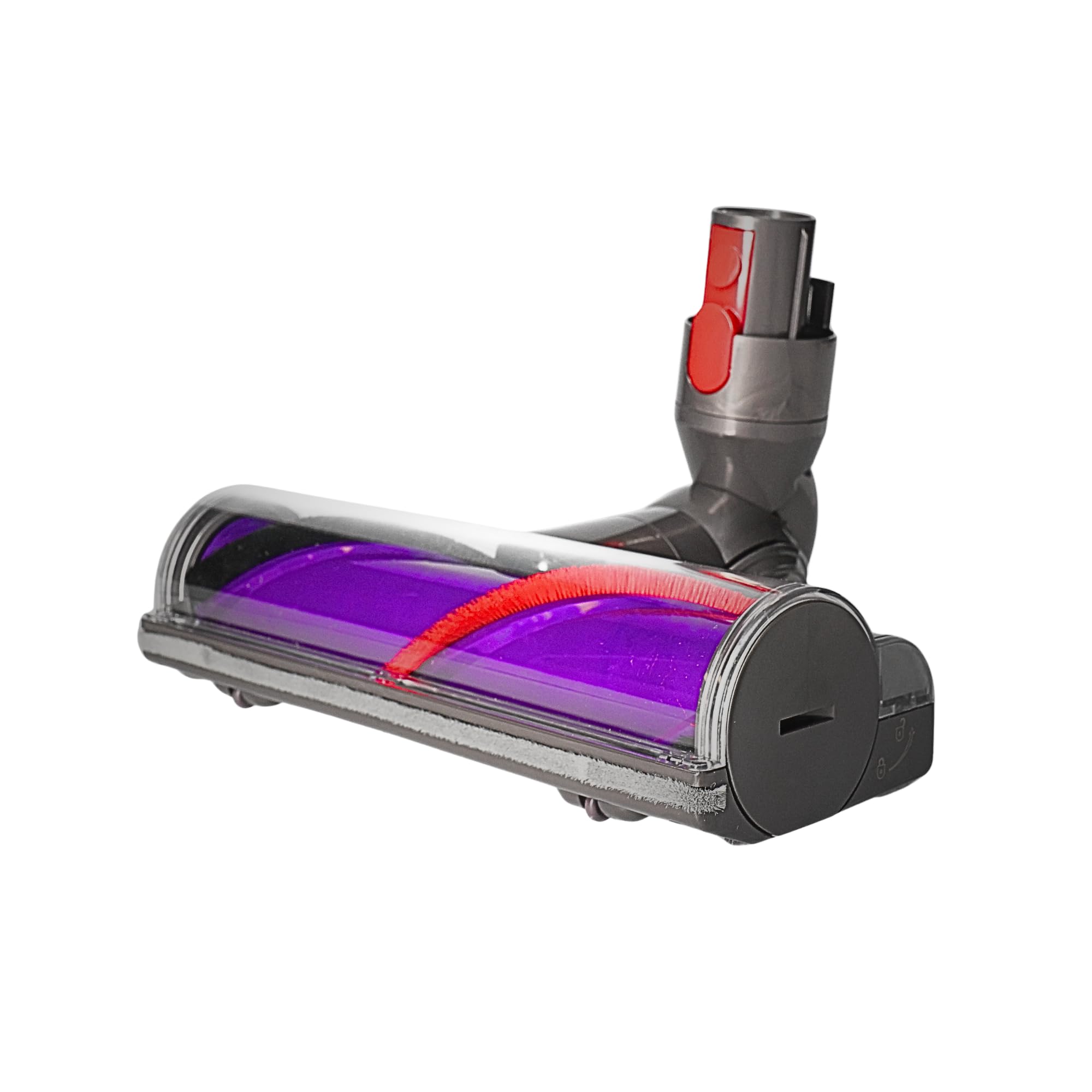 Finest-Filters Motorhead Replacement Compatible with Dyson V7 V8 V10 V11 V15 vacuum - spare compatible vacuum head with 1 x roller brush