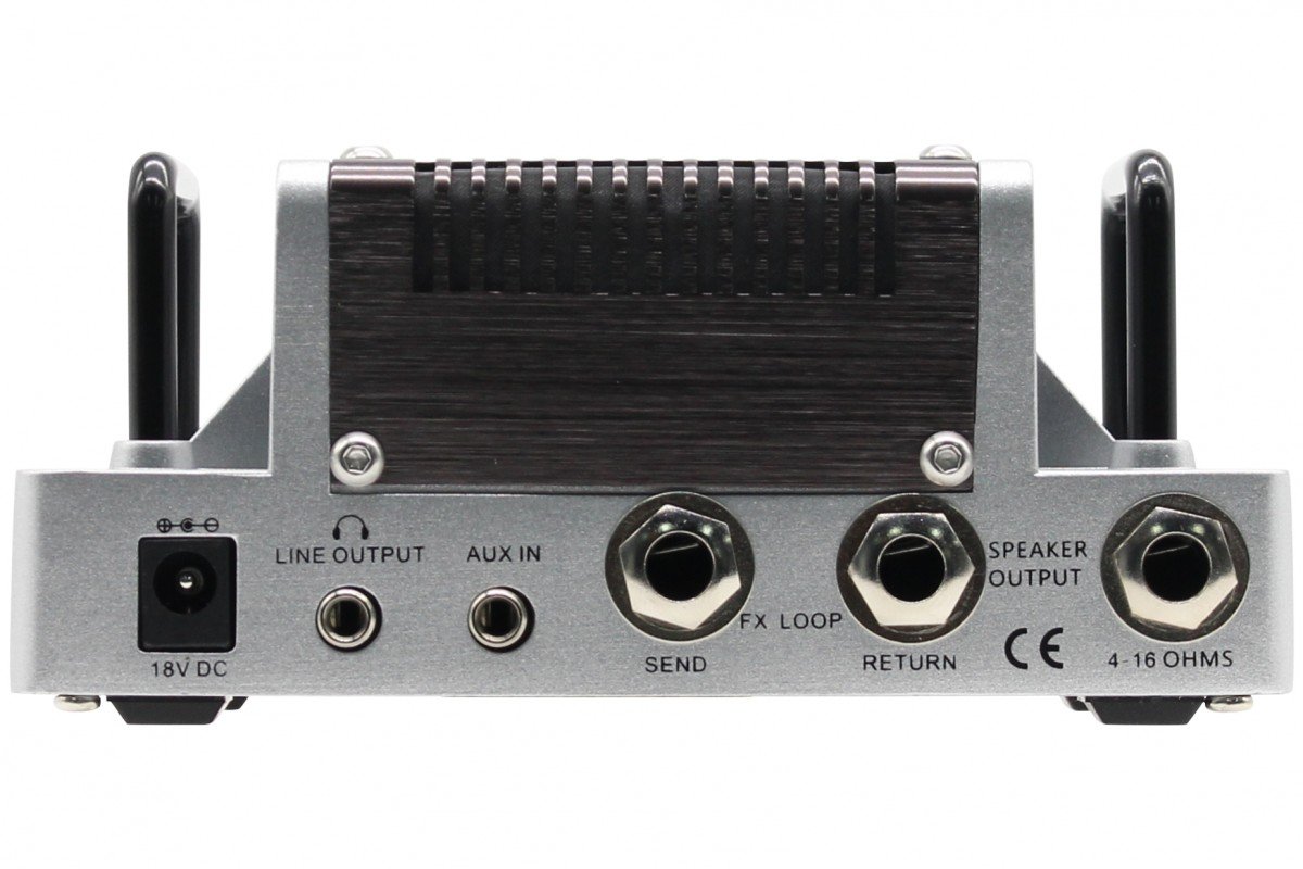 Hotone German Rock Sound Amplificatore per chitarra Testa 5 Watt Classe AB Amplificatore con CAB SIM Telefoni/Uscita di linea Eagle's Heart