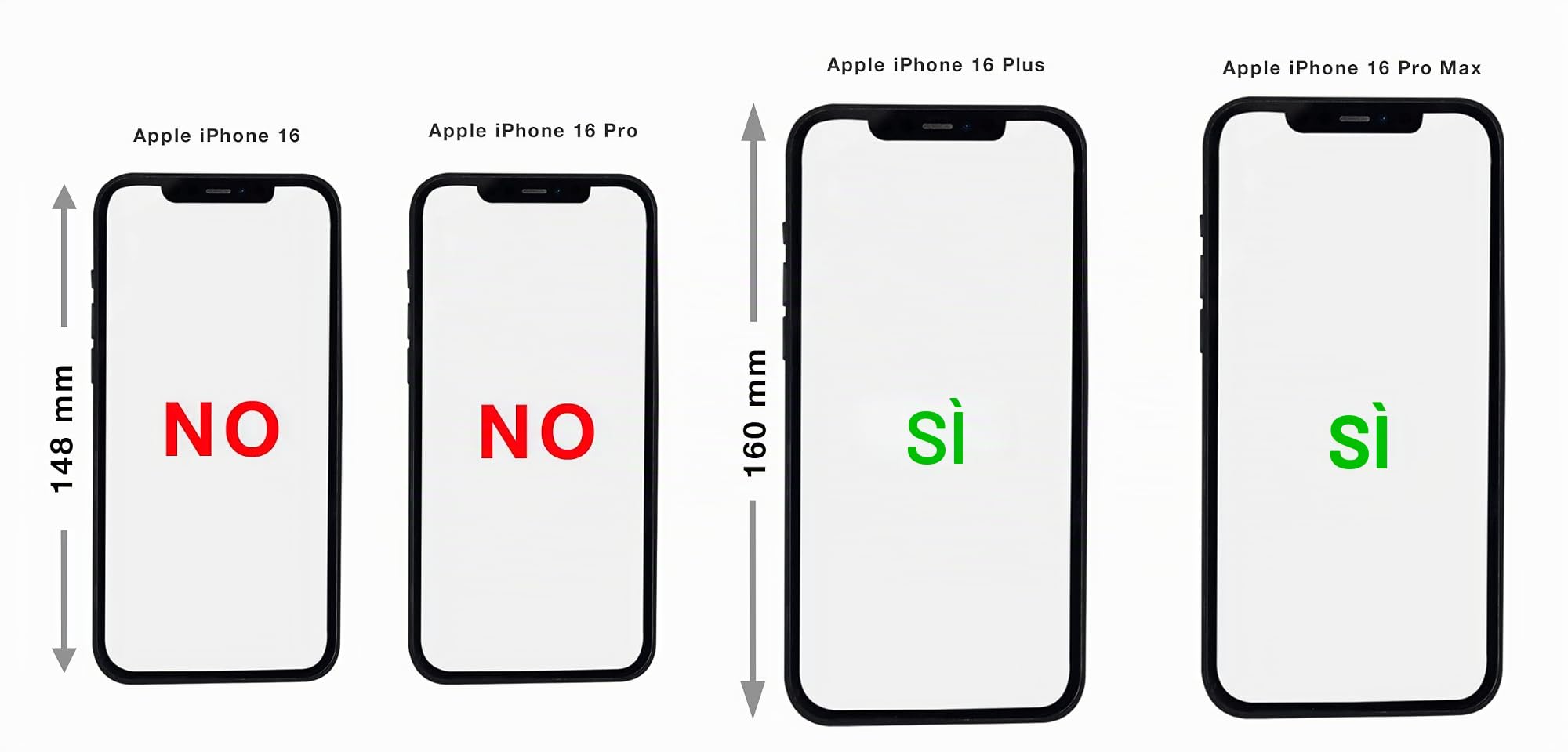 Custodia per Apple iPhone 16 Pro Max I iPhone 16 Plus, pelle, clip per cintura, chiusura magnetica
