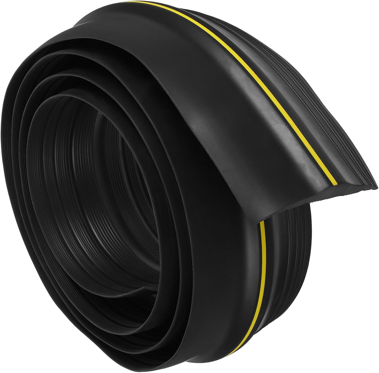 NOLITOY Garage Door Threshold Seal Strip Flexible Rubber Bottom Weatherproof Insulation Gasket for Garage Door Bottom Gap Protection and Debris Prevention