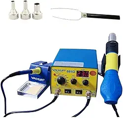 Estação Solda Retrabalho 2 Em 1 Yaxun 881d 220v
