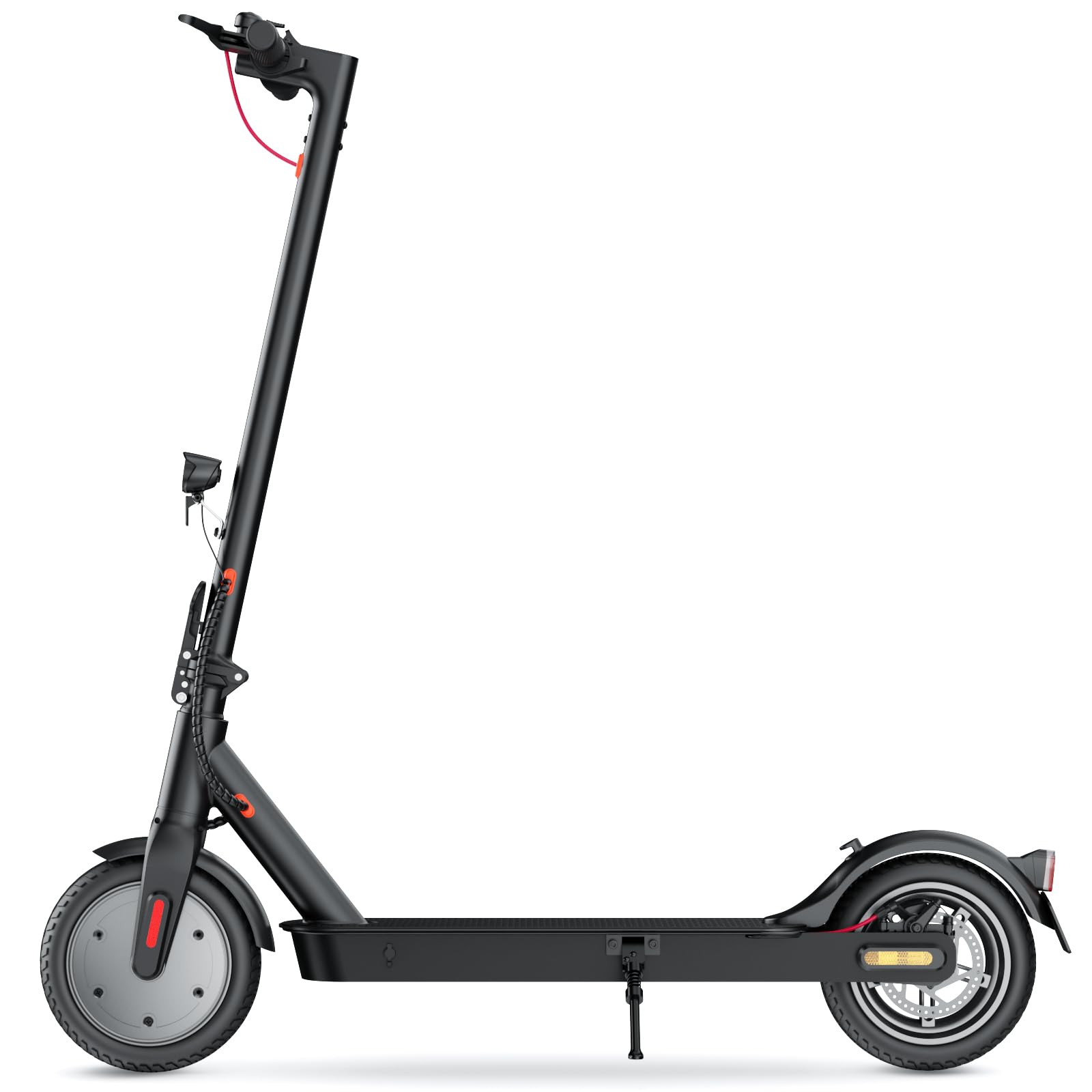 iScooter E Scooter mit Straßenzulassung, ABE Elektroroller Belastung bis 120kg, 30 km Reichweite, LED, 20km/h, 350W Motor, 8,5 Zoll Wabenreifen,Duales Bremssystem E Roller für Erwachsene