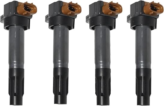 4PCS Ignition Coil Fit For SUZUKI ALTO K10 HA25 1.0 2009 2012-2015 3340085K20 3340068K20 Accessories