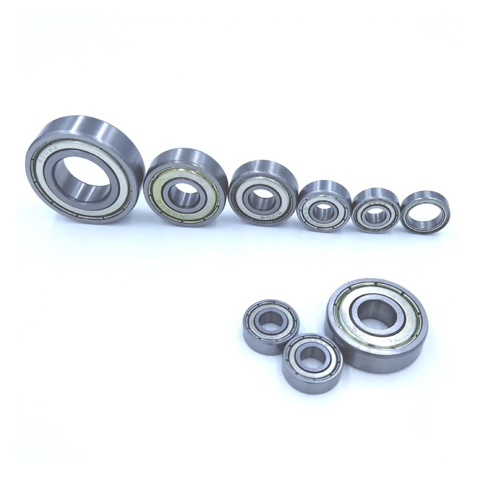 6802ZZ 6802RS Roulements à billes à gorge profonde 15 x 24 x 5 mm(6802ZZ)