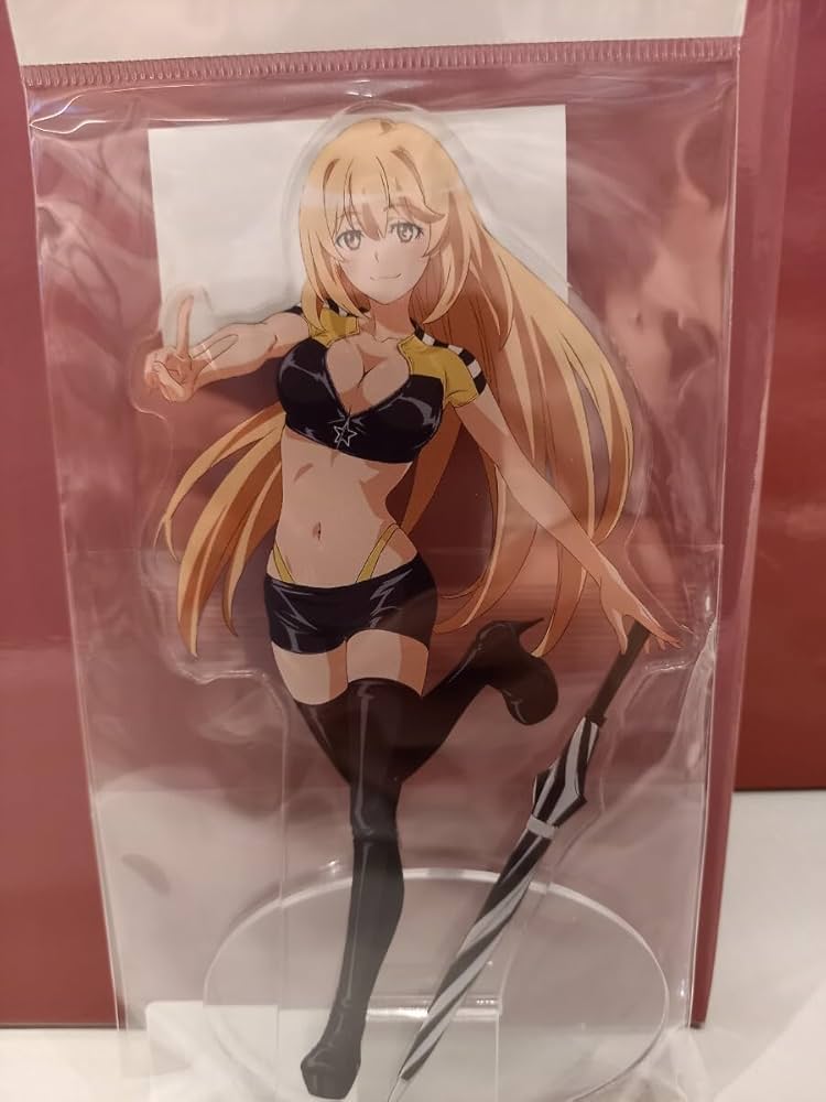 Amazon.co.jp: 食蜂操祈 レースクイーン アクリルスタンド とある科学