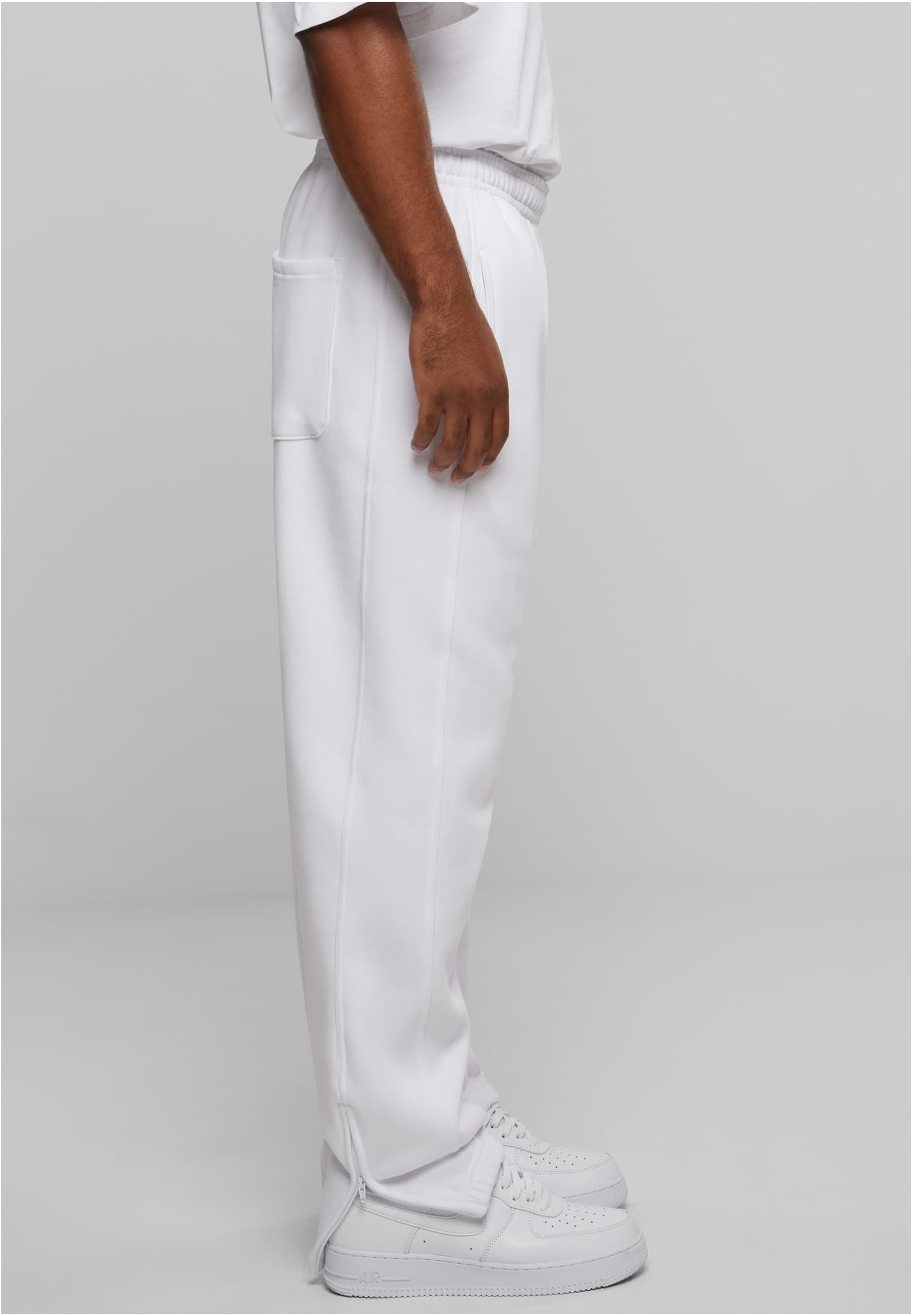 Urban Classics Pantalones de Gimnasia Hombre Pantalones de Deporte Negro