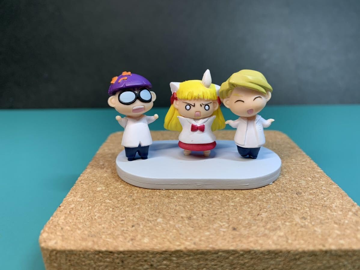 ぴたテン(8) 　フィギュア ぴたテン(8) フィギュア カプセルトイ] バンダイ HGシリーズ ぴたテン