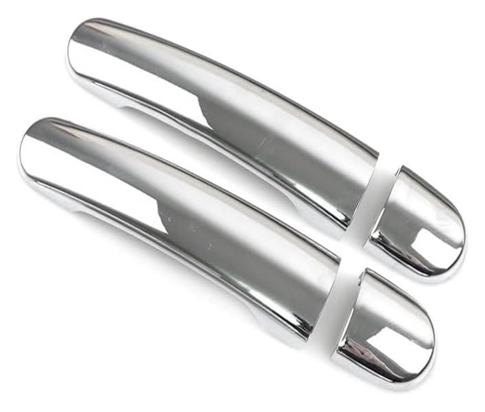 Qwqthgs Silver C Car Exterior Door Handle Cap For Vw For Golf 4 For B&Ora Mk4 For Rabbit A4 1J 1999-2004 Car Exterior Door Handle Covers(Silver C)