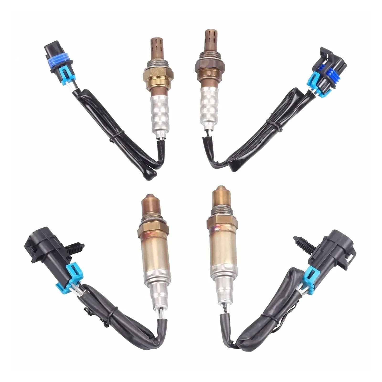 Sonde Lambda Capteur d'oxygène Voiture pour Chevrolet pour Avalanche pour Silverado pour Banlieue pour Tahoe pour Sierra 2007 234 4112 234 4337 4 pièces Sonde A Oxygene