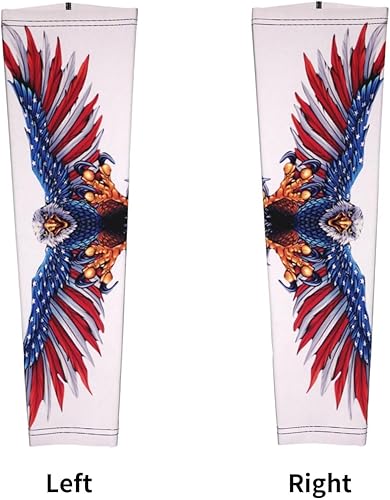 Miniatura 8 de Divertidas piñas para brazos, protección solar UV para hombres, manga para correr, brazos, 1 par