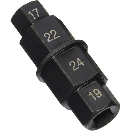 Herramientas Para Taller De Motos Pit Posse Motorcycle Hex Allen Multifunction Front Axle Wheel Spindle Tool 22mm Allen Socket - Foto 2