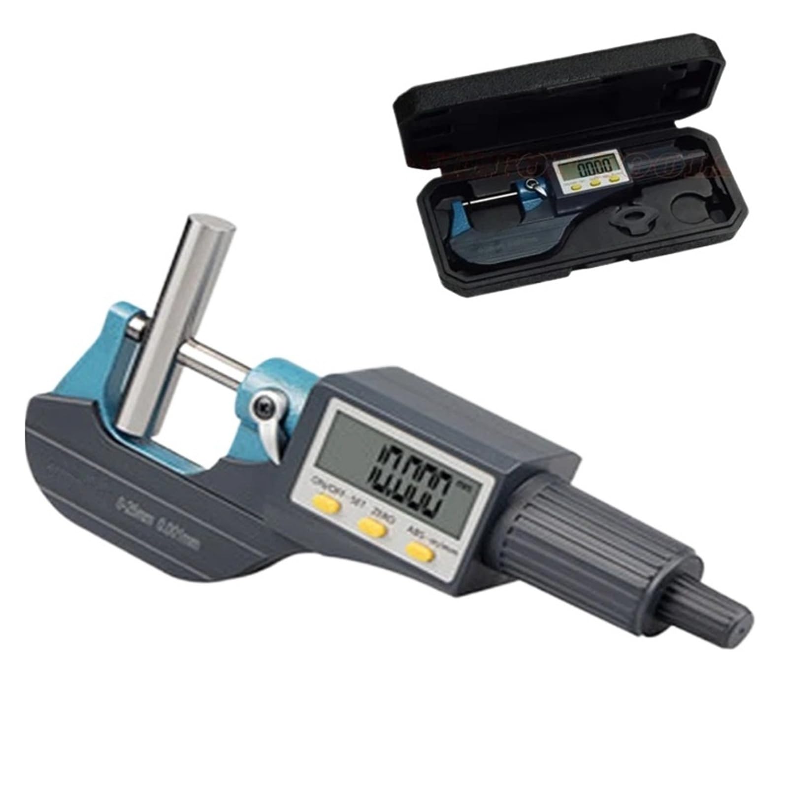 Mikrometr zewnętrzny cyfrowy 0-25 mm, elektroniczny mikrometr suwmiarka 0,001 mm Zmierz wszystko