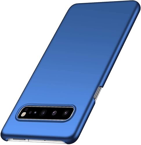 Funda protectora delgada para Samsung S10 5G con acabado mate, protege contra arañazos y huellas dactilares, ultradelgada, carcasa dura de