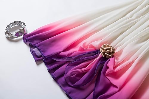 Miniatura 6 de Vestido de niña para reina Padme Amidala Cosplay Rey princesa leia BB-8 R2d2