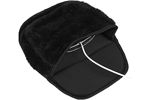 ZJchao USB Heated Mouse Pad Mouse Hand Warmer with Wrist Support for Warm Winter