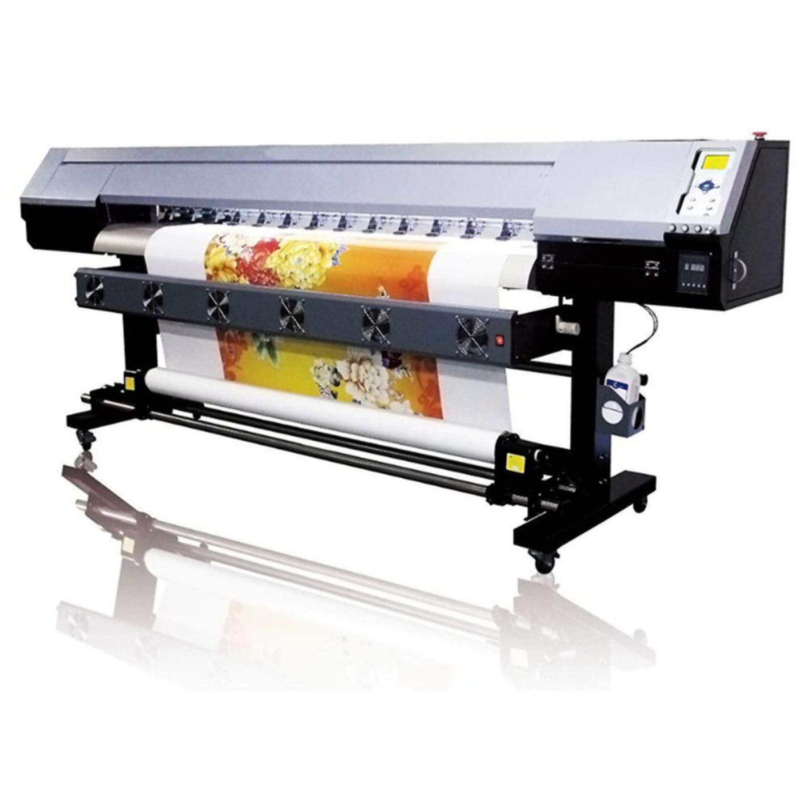 Amazon.co.jp: 水面に象を映す白鳥、サルバドール・ダリ作キャンバス