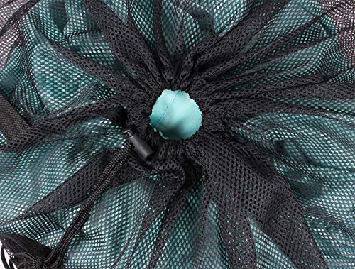DuomiW-Mesh-Laundry-Bag-Heavy-Duty-Drawstring-Bag-Factories-College-Dorm-Travel-and-Apartment-Dwellers-24-x-36-Inches-2-Pack-Black