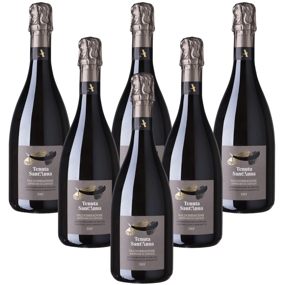Valdobbiadene Superiore di Cartizze Docg Tenuta Sant'Anna (6 bottiglie 75 cl.)