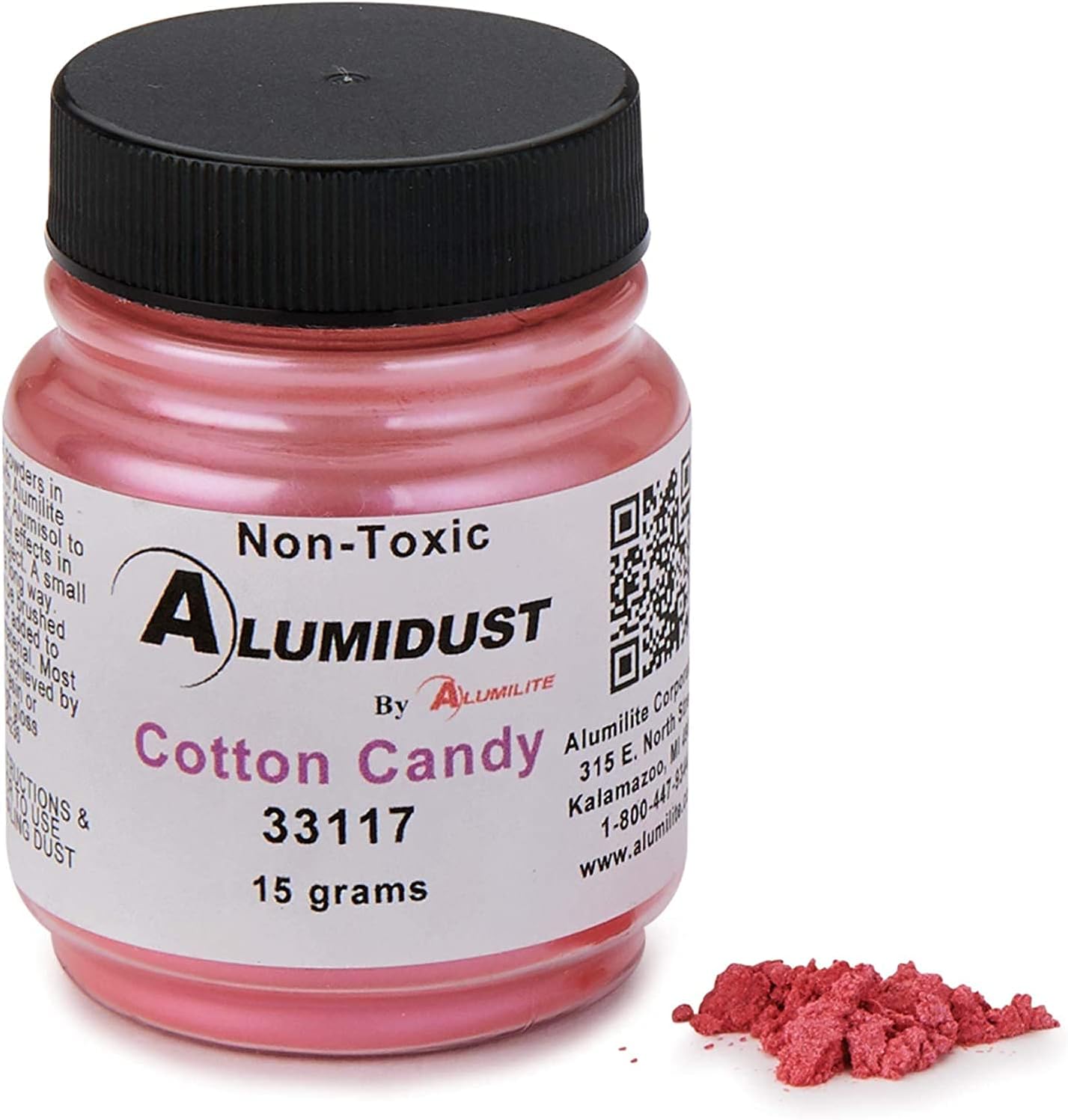 Alumilite Alumidust Cotton Candy, 15 Grams