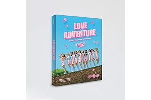 FNC Cherry Bullet - Love Adventure 2nd Single Album, (Cherry Bullet CD,...