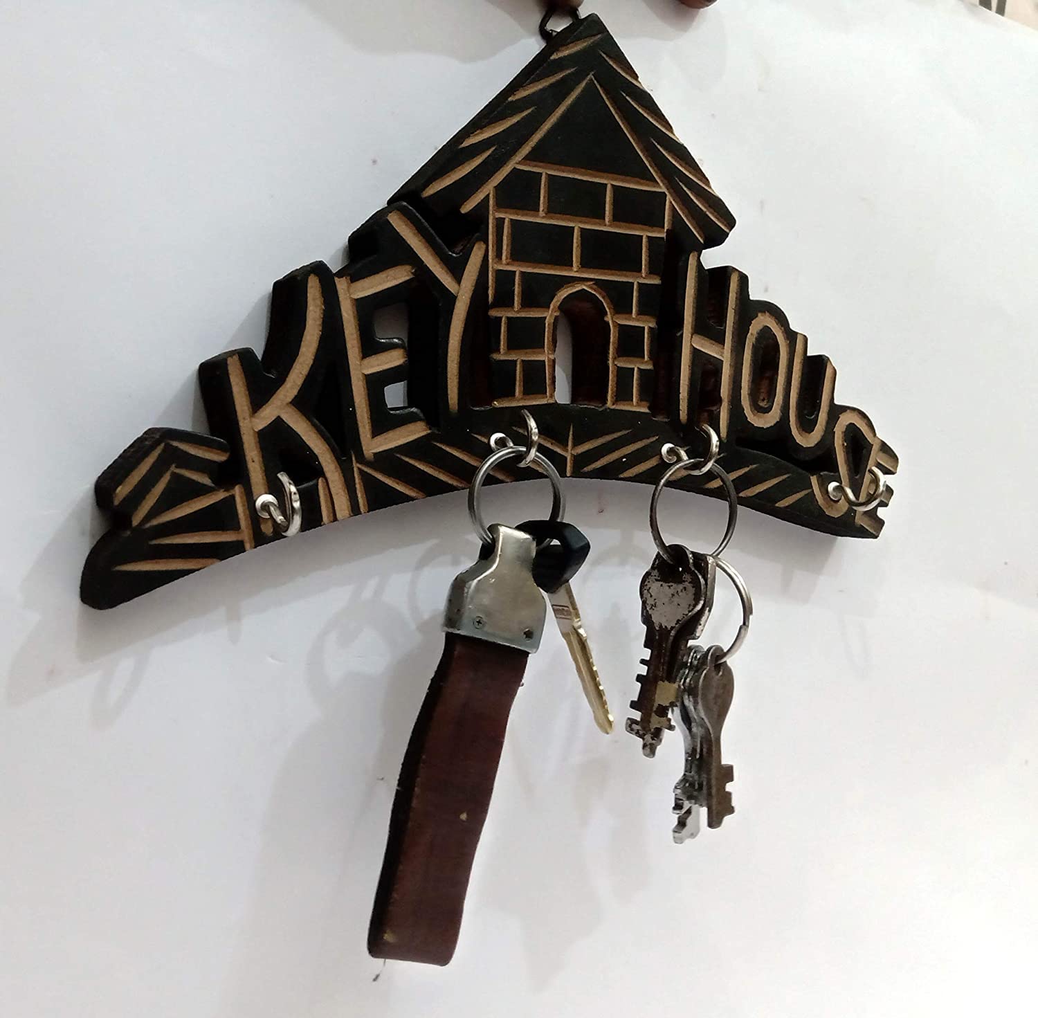 R.M ENTERPRISES Key House Key Holder