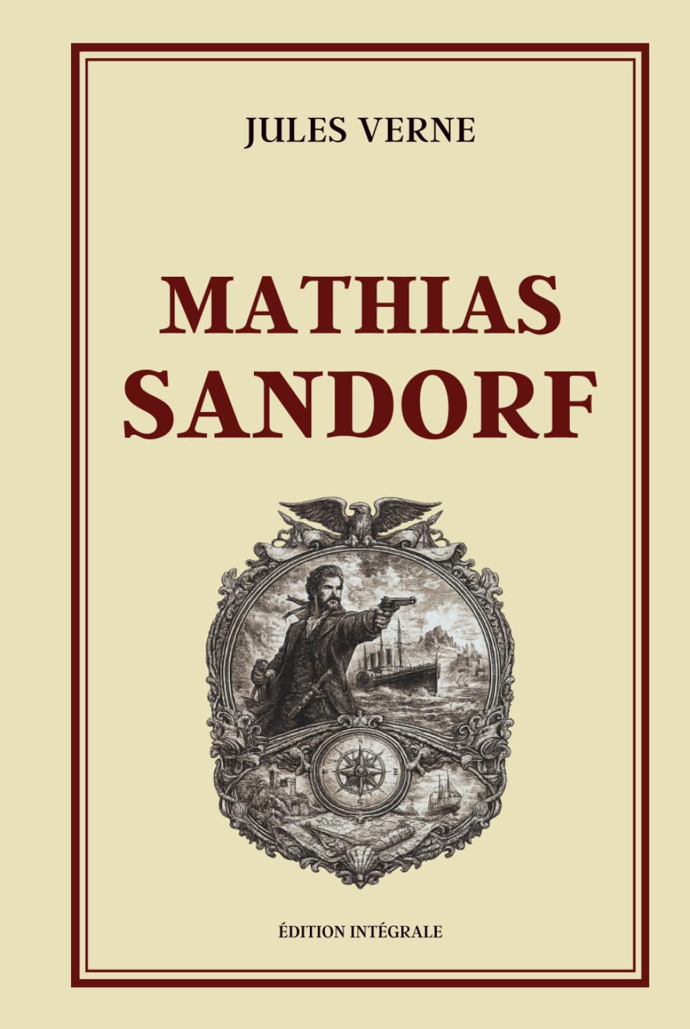 Mathias Sandorf: Édition intégrale collector (Tomes 1 à 4)