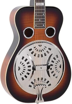 تسجيل King RR-75PL-SN Phil Leadbetter Signature Ronator Guitar