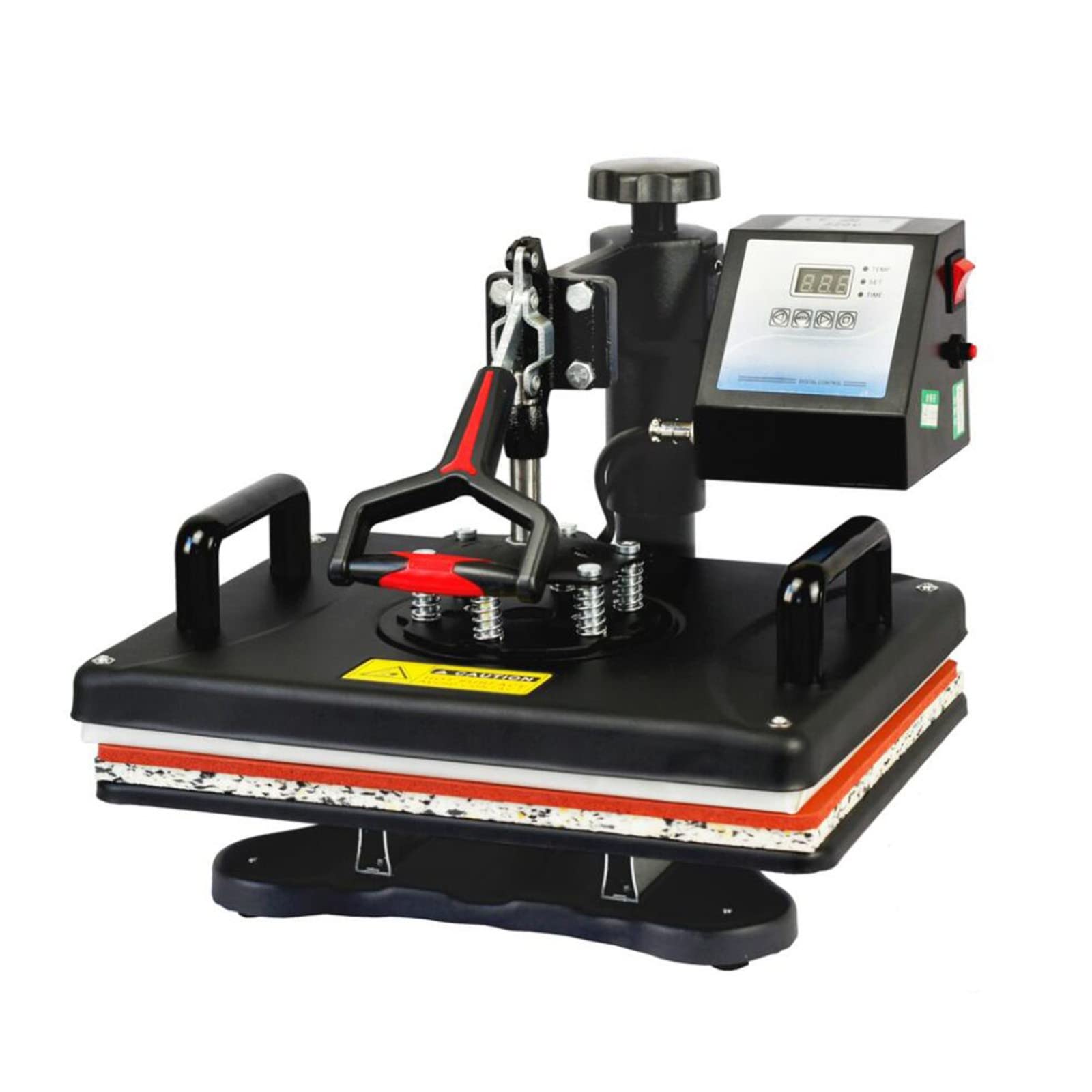 ヒートプレス機　1台 Amazon.co.jp: ヒートプレス機 29×38cm 8イン1 ヒートプレス機