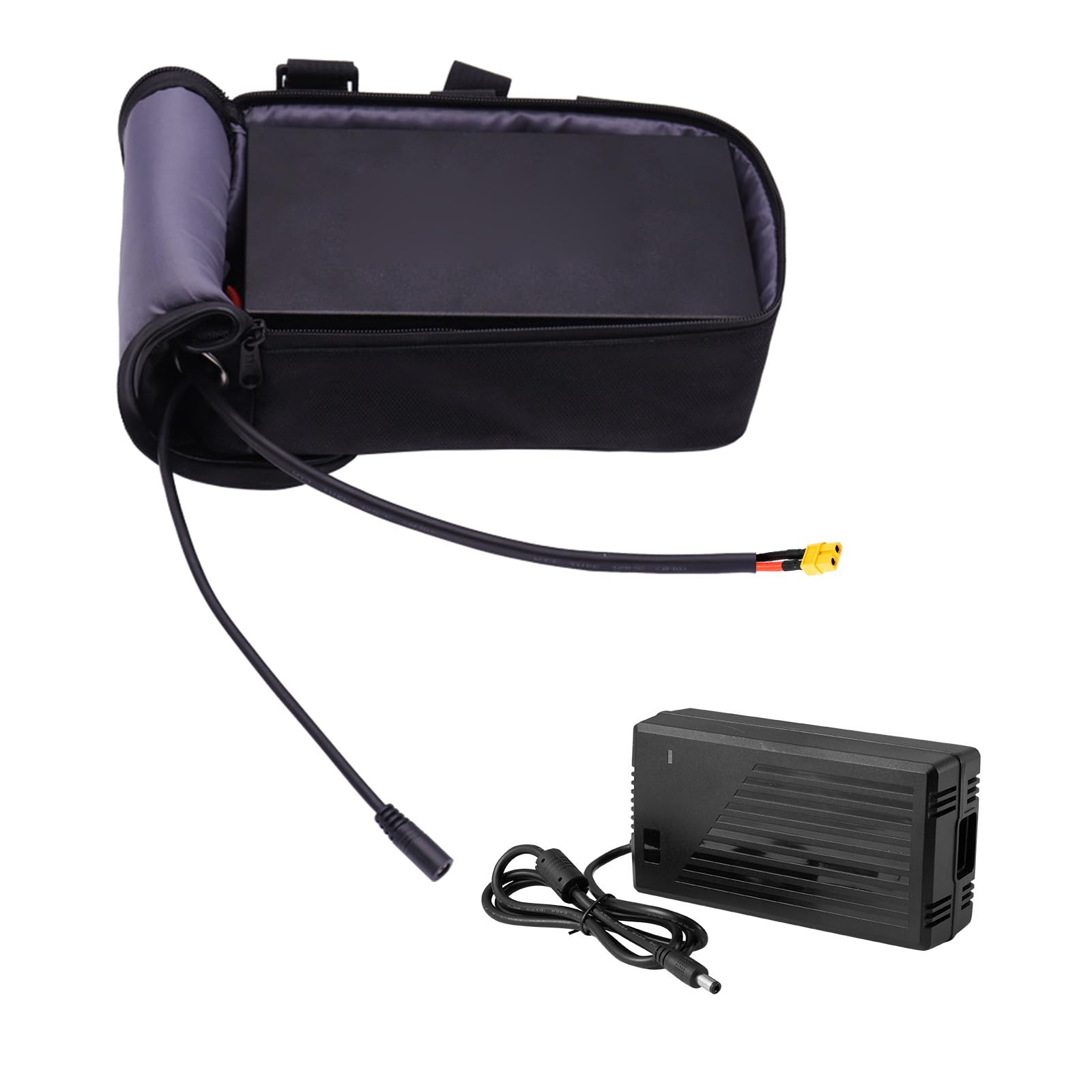 S-1　新品PSE適合48v15ahバッテリーと48v35ahバッテリー EU Stock 48V15Ah 20Ah Silver Fish Battery for BURCHDA R8S