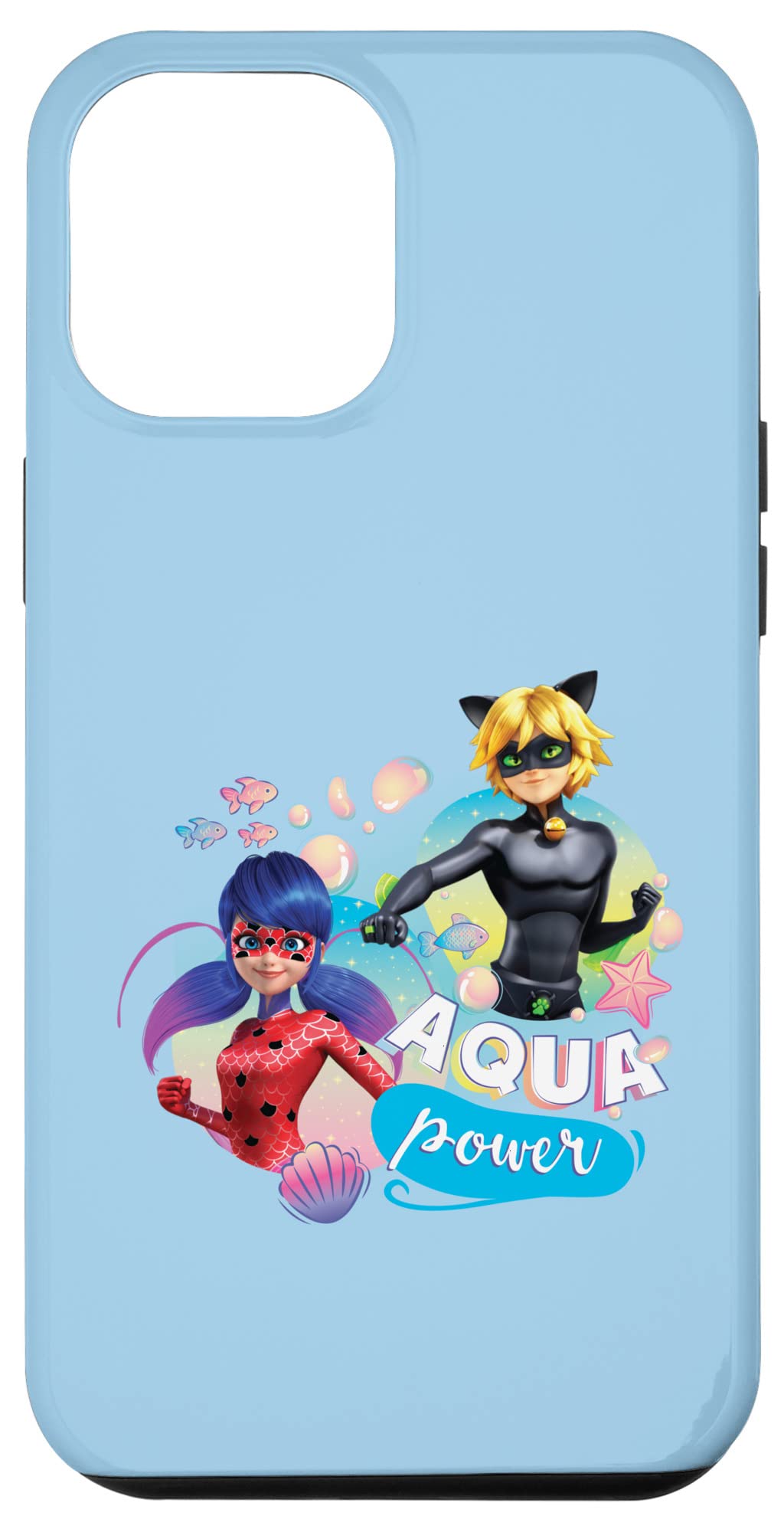 Iphone 14 Pro Max Miraculous Ladybug And Cat Noir Summer