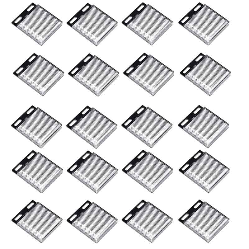 20PCS TD-08 Reflector photoelectric Sensor