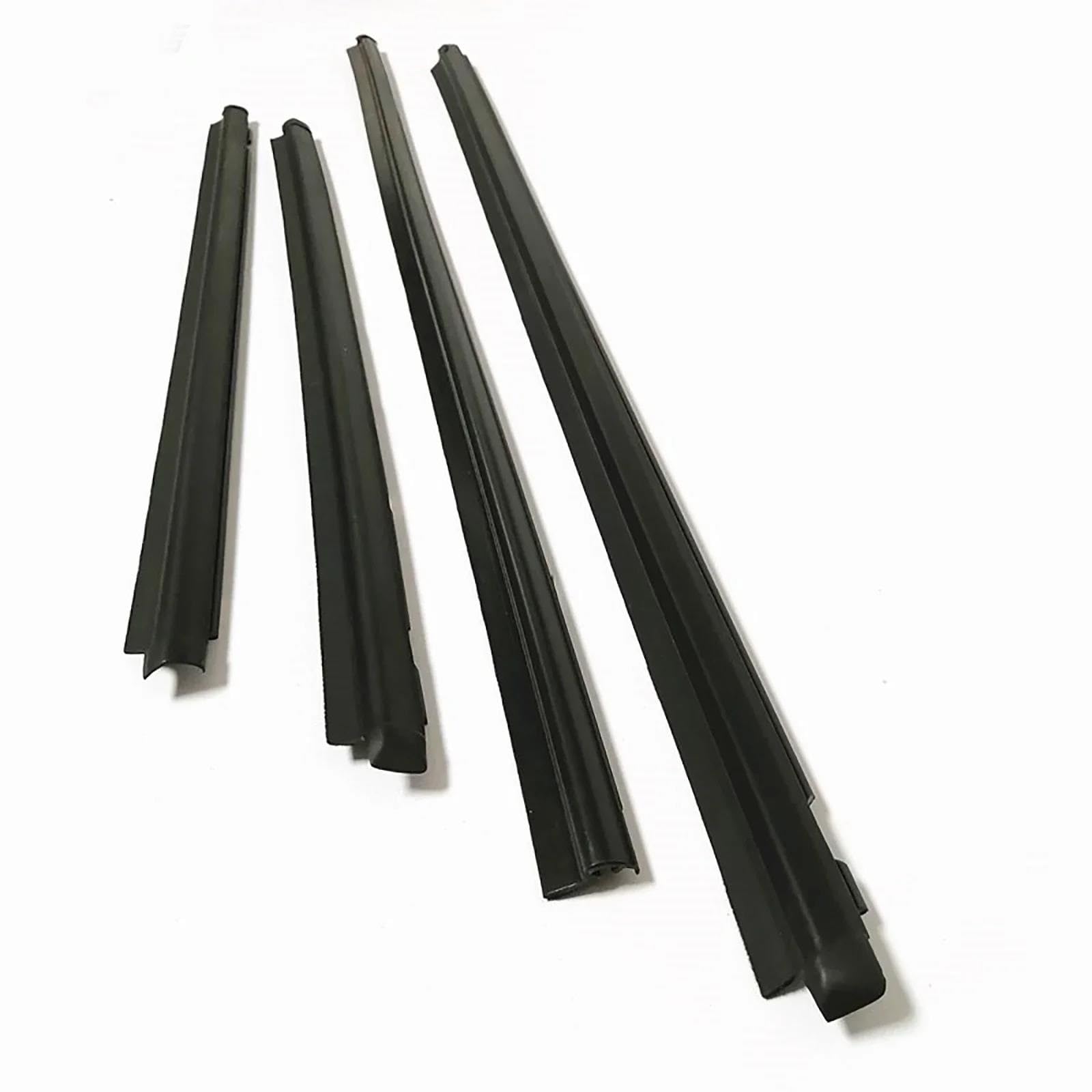 Ysdsls For 2002-2007 Car Window Seal Belt Moulding Trim Weatherstrip Accessories For Toyota For Vios 2007-2013