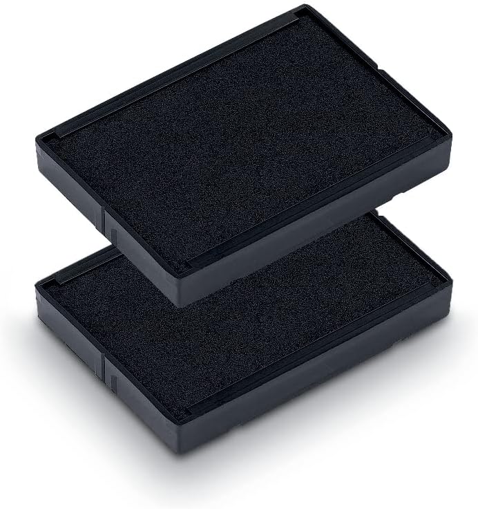 Trodat Swop Pads 6/4929 Replacement Ink Pads - Black (Pack of 2)