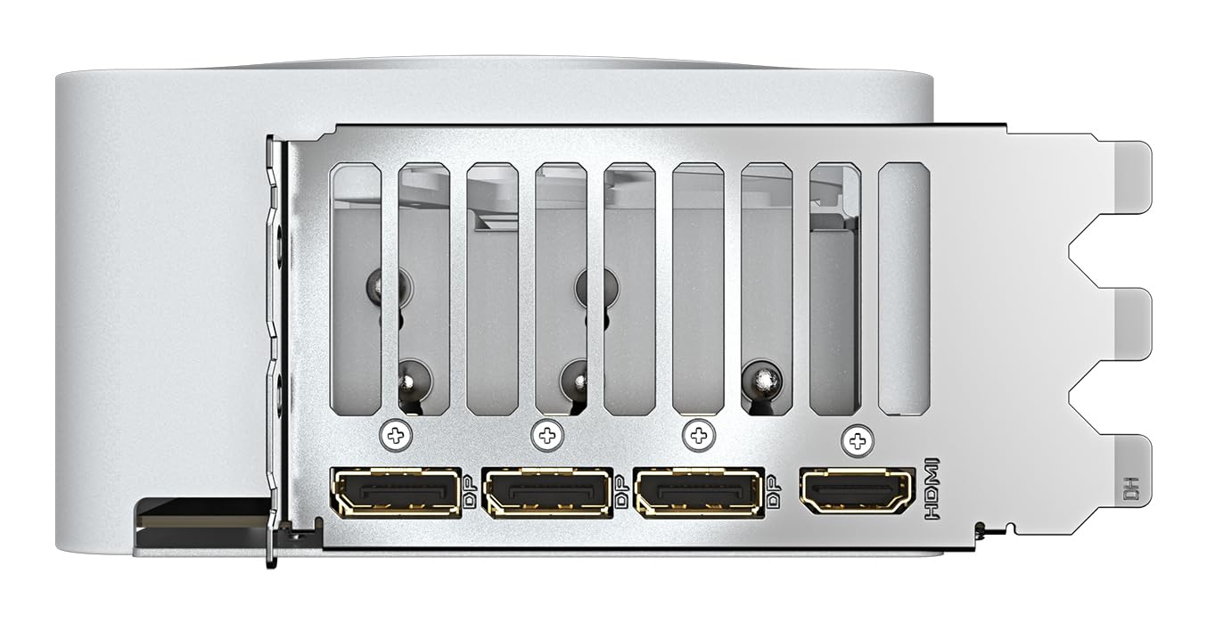GIGABYTE GeForce RTX 5070 Ti Aero OC 16G Tarjeta Gráfica - 16GB GDDR7, 256 bits, PCI-E 5.0, 2588 MHz Core Clock, 3 x DP 2.1a, 1 x HDMI 2.1b, NVIDIA DLSS 4, GV-N507TAERO OC-16GD