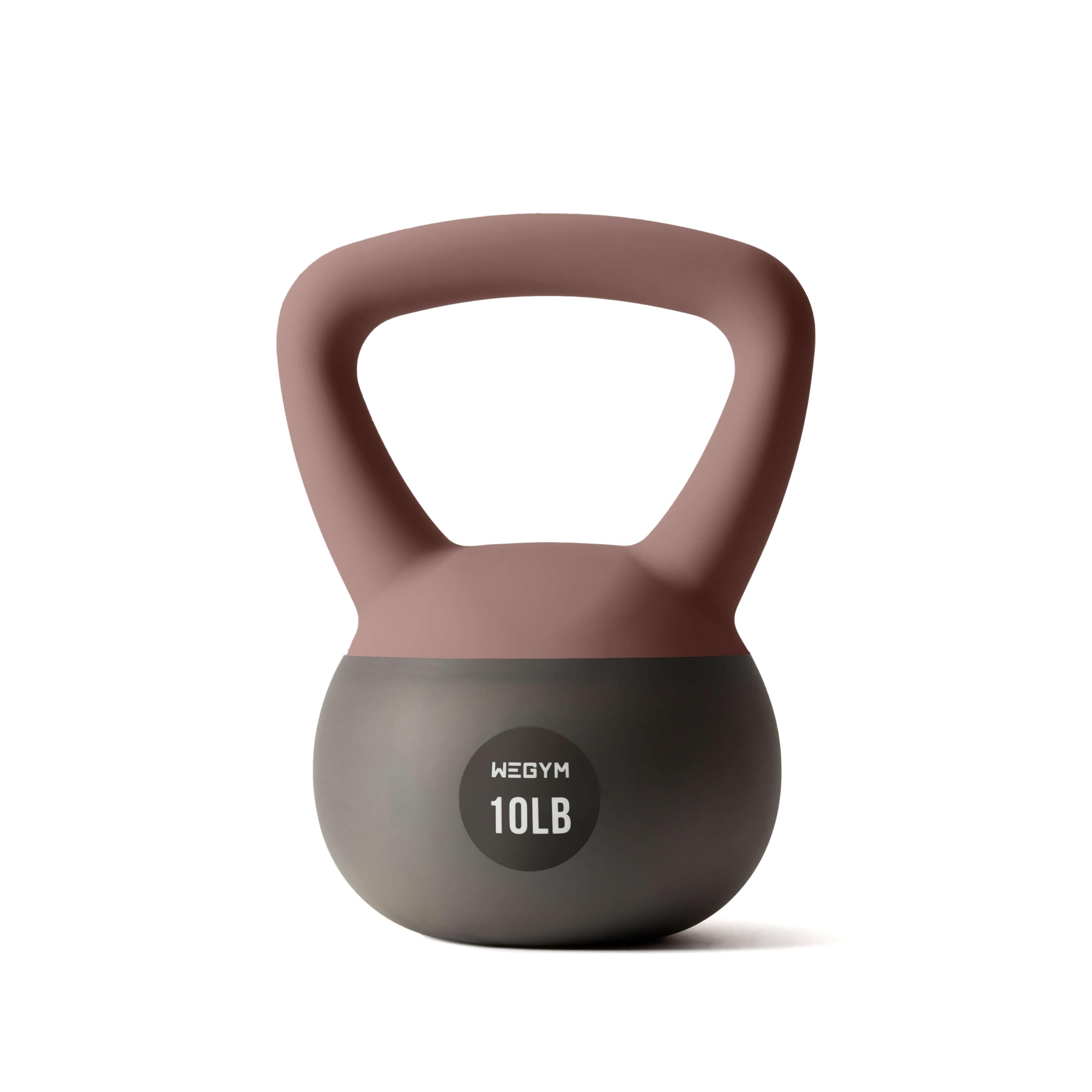 Soft Kettlebells with Cushioned Impact-Resistant Base and Anti-Slip, Wide-Grip Handle for Home Workouts, Weightlifting, and Full Body Strength Training