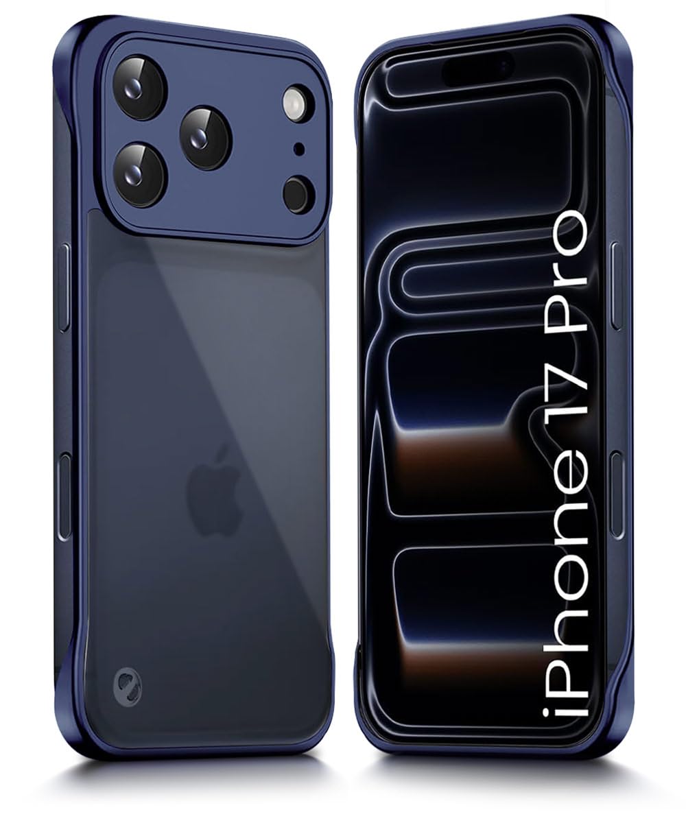 iPhone 18 Pro Case - WOW IMAGINE Hybrid Back Cover -2