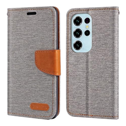 Shantime �I�b�N�X�t�H�[�h�z���蒠�^�P�[�X Oukitel C2-EV 4G �Ƃ̌݊������� �ϋv�^�}�O�l�b�g�J�o�[ �J�[�h���[���X�^���h�@�\�t��(�O���[)