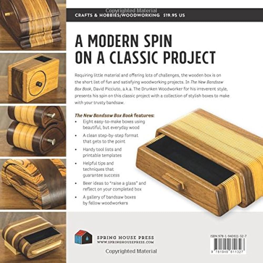 the-new-bandsaw-box-book-techniques-patterns-for-the-modern-woodworker-picciuto-david-9781940611327-amazon-com-books for Free Printable Bandsaw Box Patterns The New Bandsaw Box Book: Techniques & Patterns for the Modern Woodworker: Picciuto, David: 9781940611327: Amazon.com: Books for Free Printable Bandsaw Box Patterns