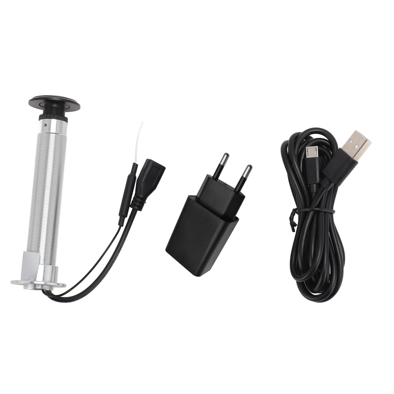 Telecamera Spioncino per Porta, Telecamera IP 1080P Full HD per Occhiello per Porta 5G Dual Band WiFi APP Controllo 2MP 1.6mm Spioncino per Porta con Conversazione (Spina europea)