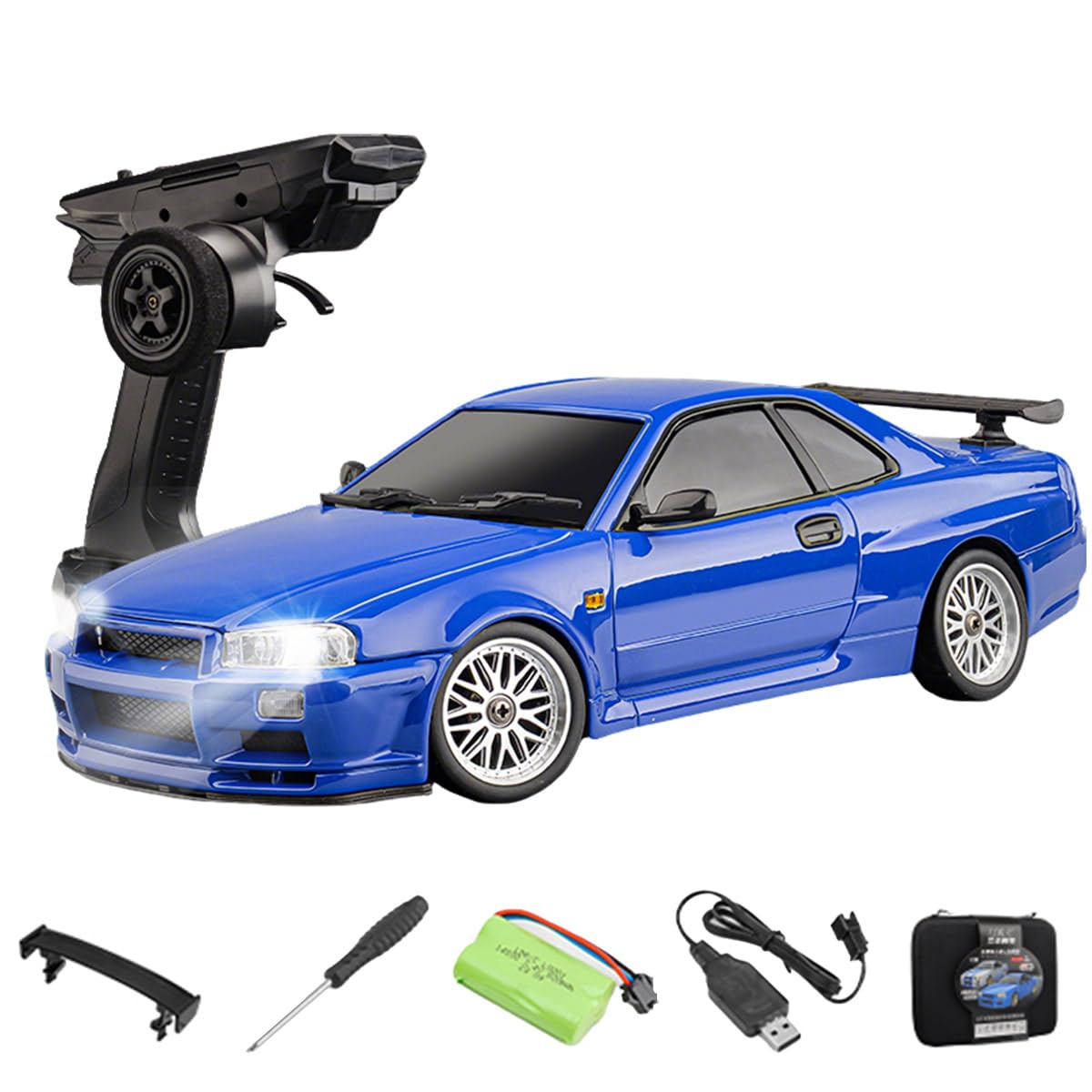 ラジコンドリフト ＆グリップ‼ １つのボディー‼2900 円です。 Amazon.co.jp: ラジコンドリフトカー ジャイロ付き 1/18スケール 2.4G
