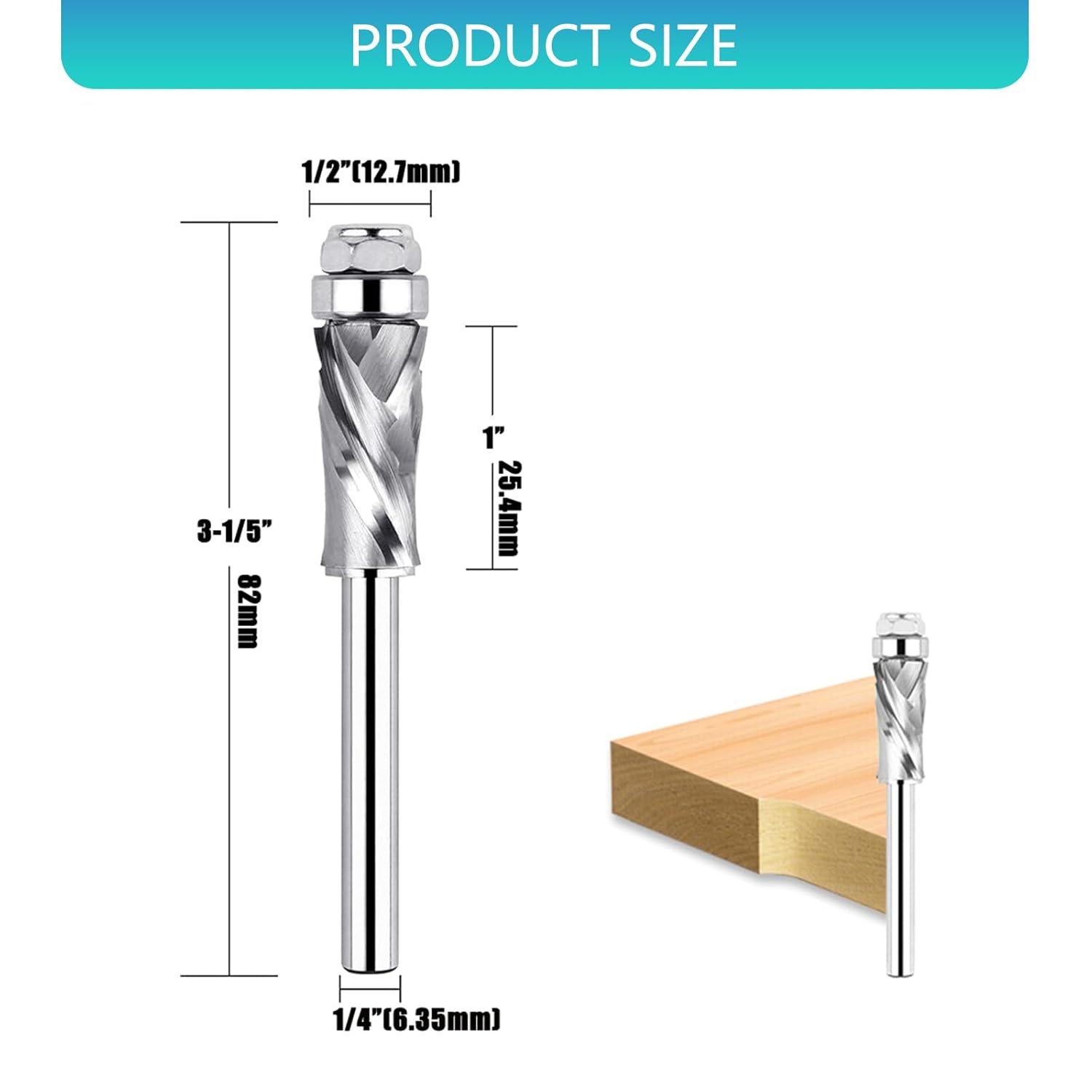 Industrial Strengthes Alloy Trimming with High Accuracy Machining and Vibrations Damping Helical Brims Design High Efficiency Alloy Spirals Routers Cutter