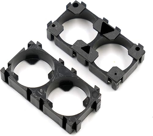 Miniatura 4 de 3x5 Celda/4x5 Celda/2xCell/3xCell/18x6x50x1 Celda 18x6x50 Baterías Espaciador Radiante Shell Soporte de calor de plástico (100pcs doble soporte)